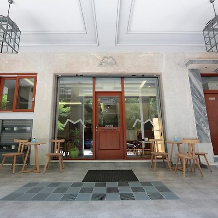 Meni Apartments Athene Buitenkant foto