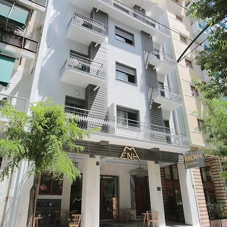 Meni Apartments Athene Buitenkant foto