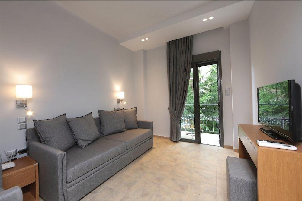 Meni Apartments Athene Buitenkant foto