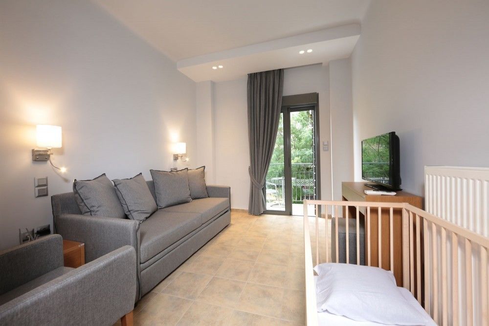 Meni Apartments Athene Buitenkant foto