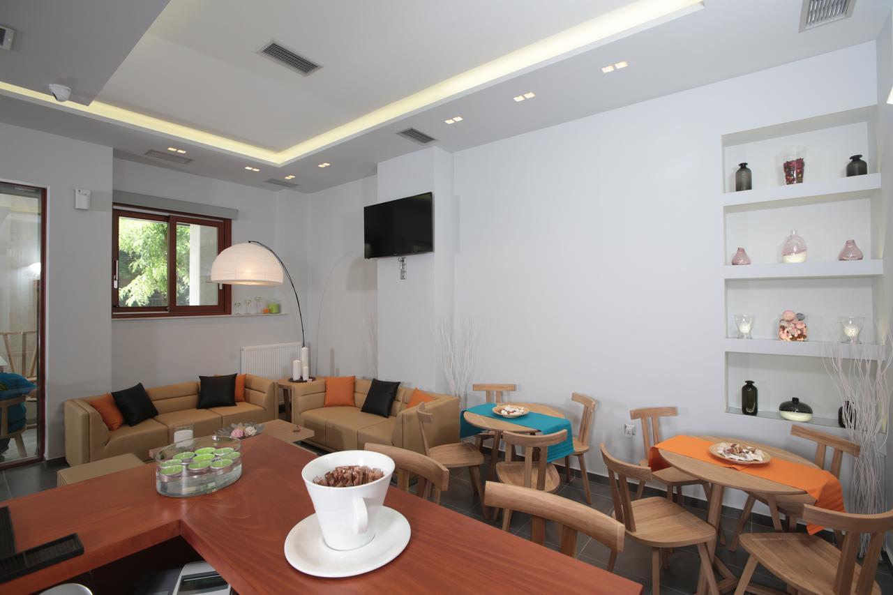 Meni Apartments Athene Buitenkant foto