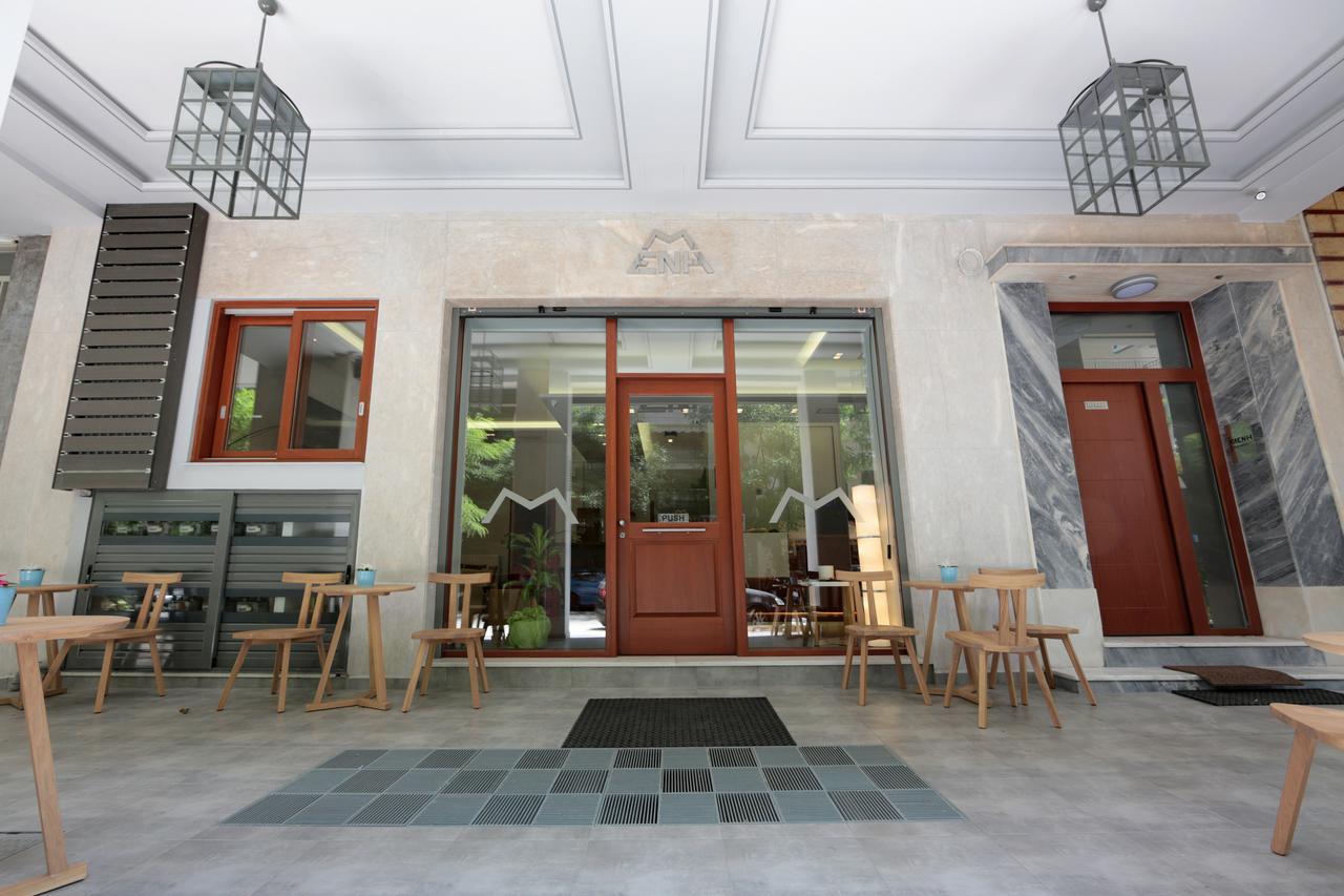 Meni Apartments Athene Buitenkant foto