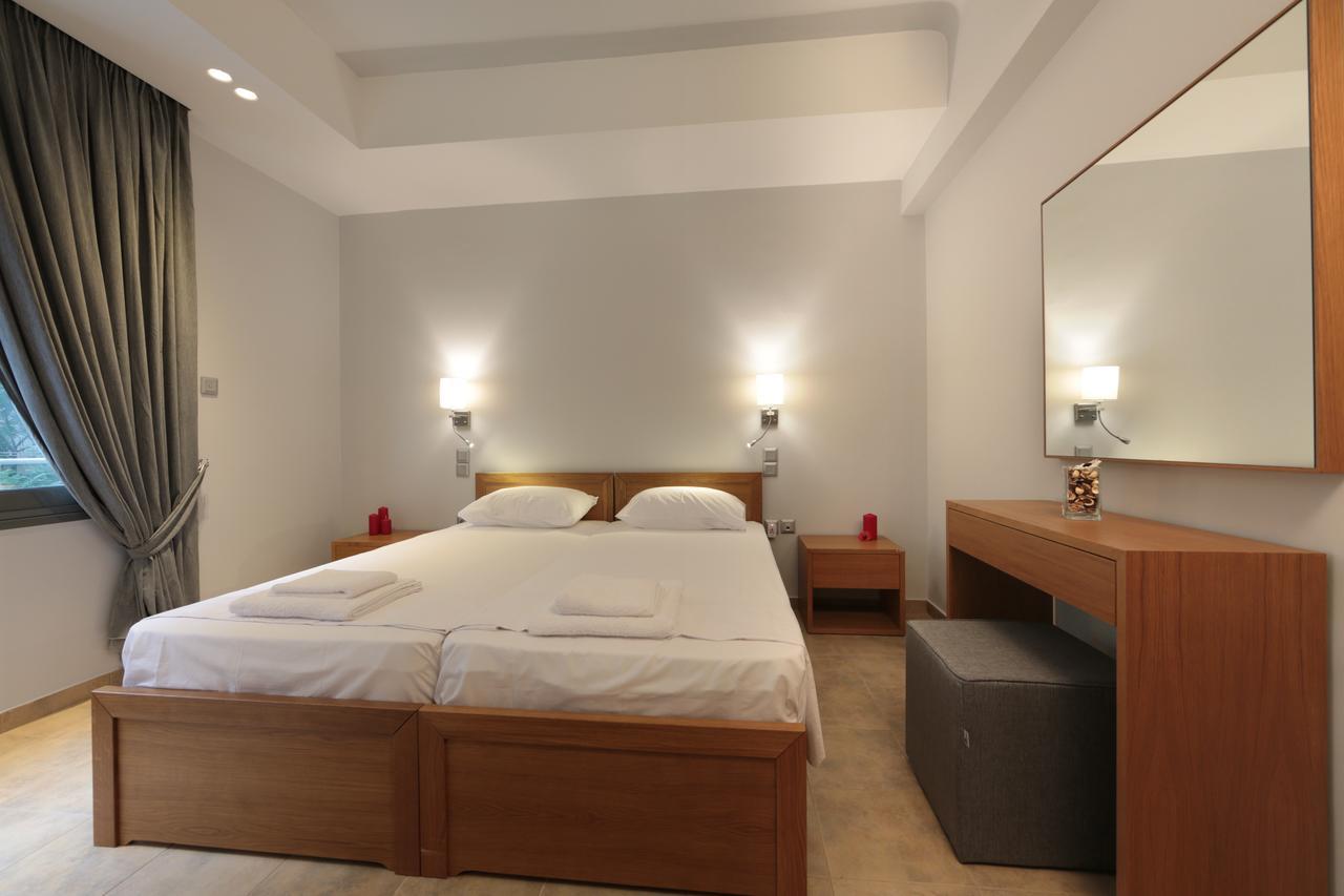 Meni Apartments Athene Buitenkant foto