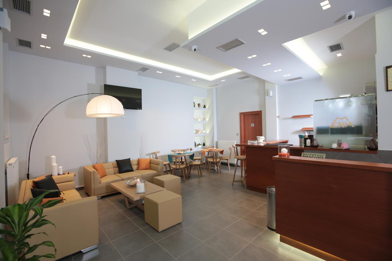 Meni Apartments Athene Buitenkant foto