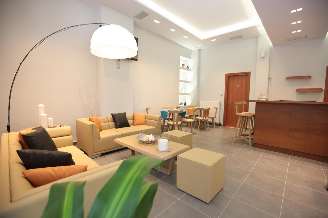 Meni Apartments Athene Buitenkant foto