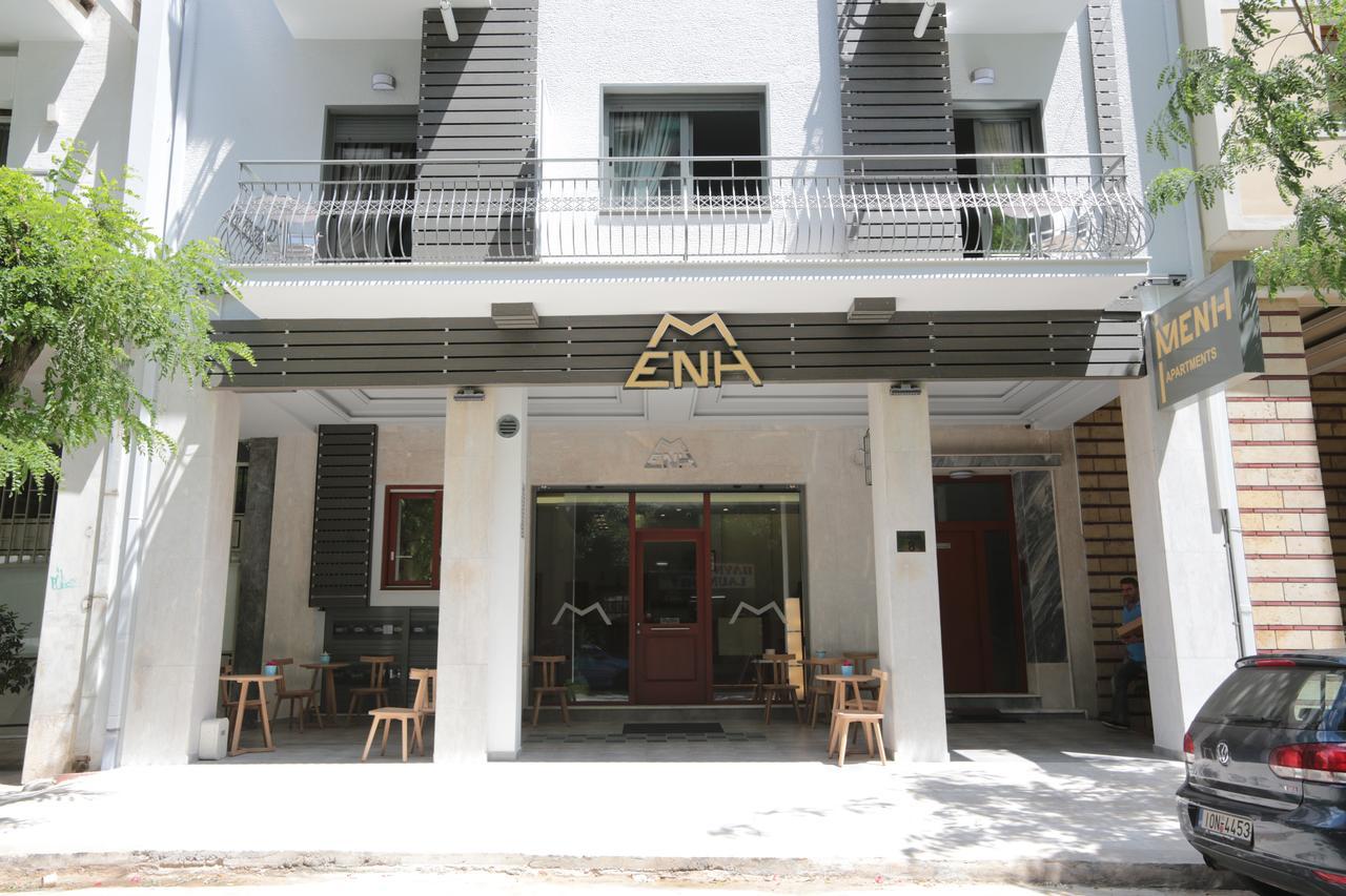 Meni Apartments Athene Buitenkant foto