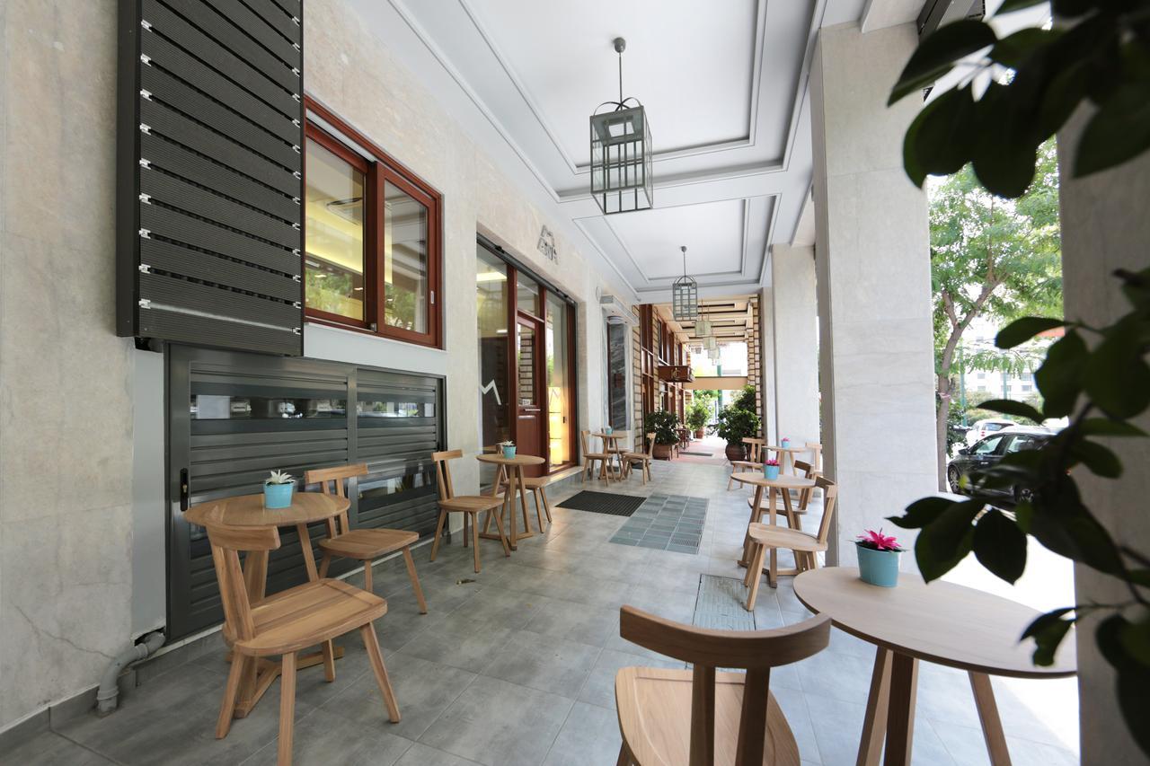 Meni Apartments Athene Buitenkant foto