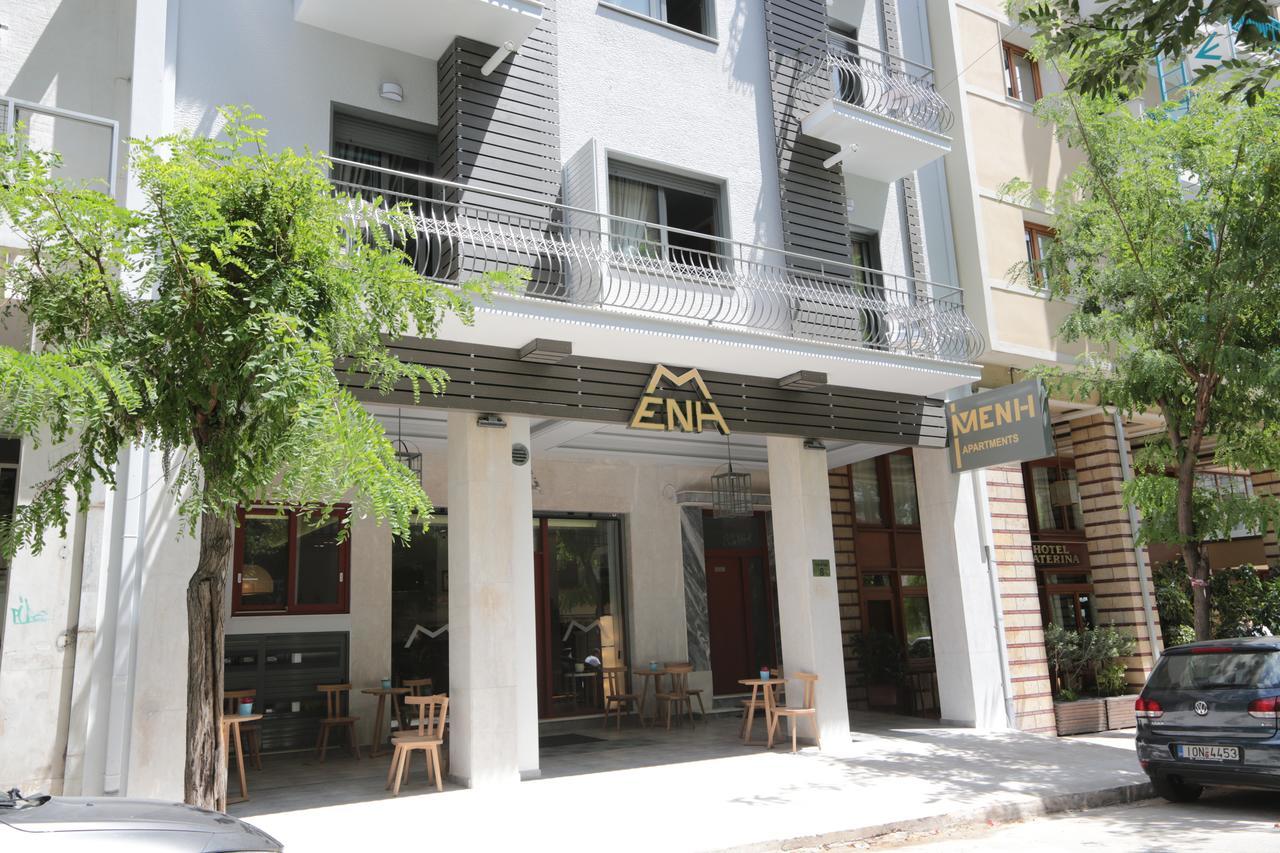Meni Apartments Athene Buitenkant foto