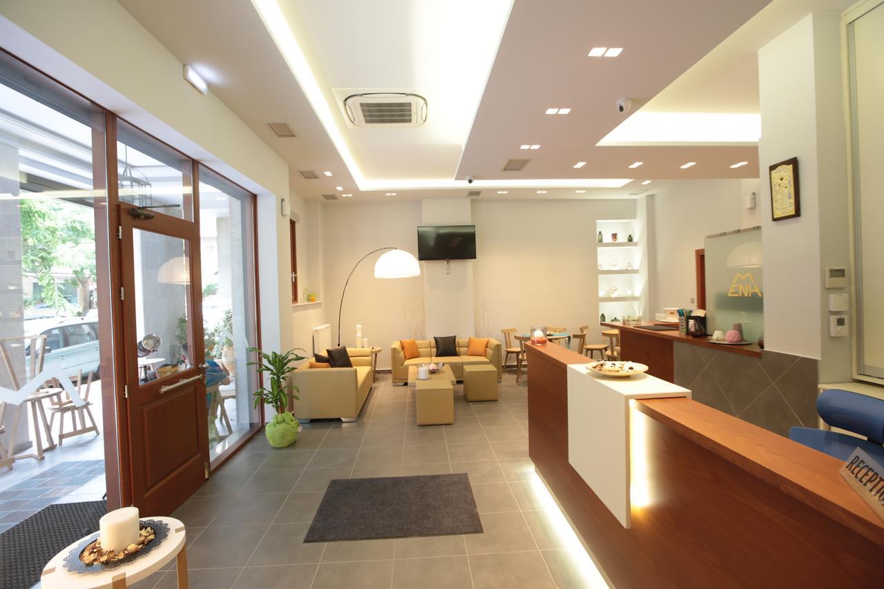 Meni Apartments Athene Buitenkant foto