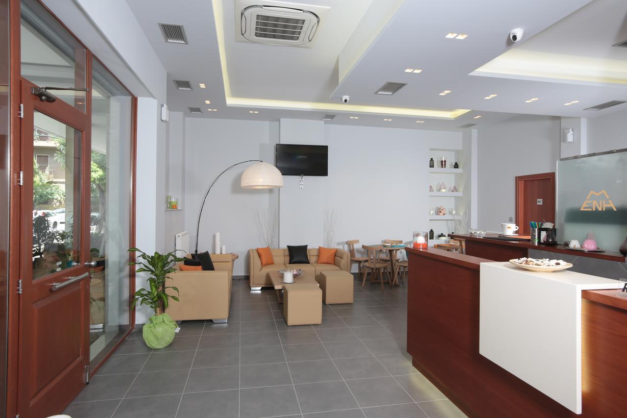 Meni Apartments Athene Buitenkant foto