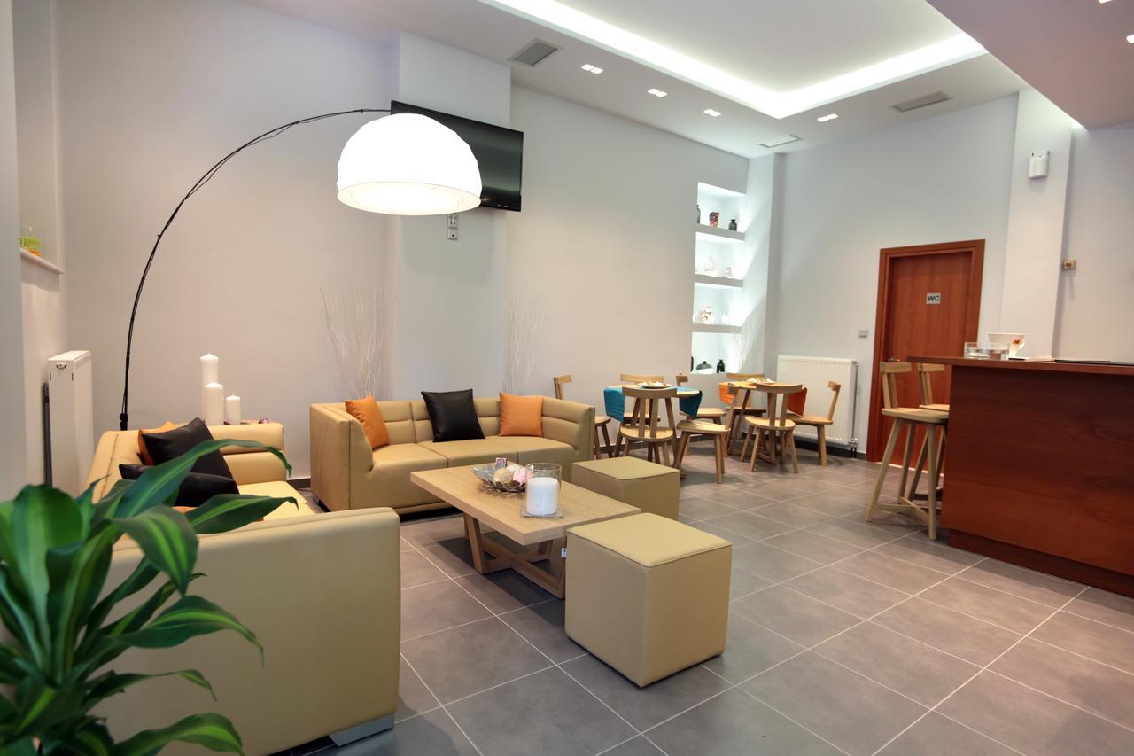 Meni Apartments Athene Buitenkant foto