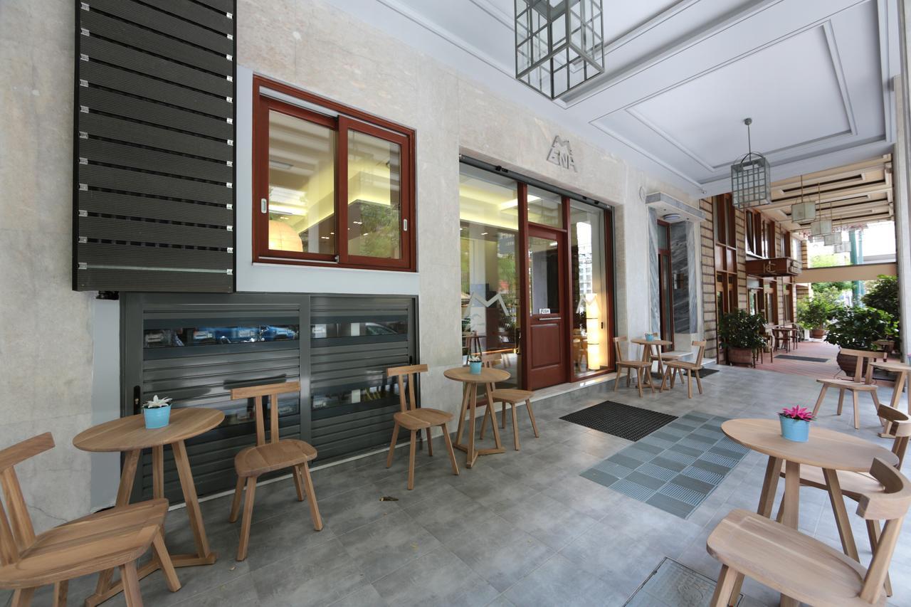 Meni Apartments Athene Buitenkant foto