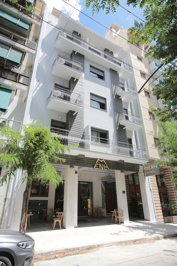 Meni Apartments Athene Buitenkant foto