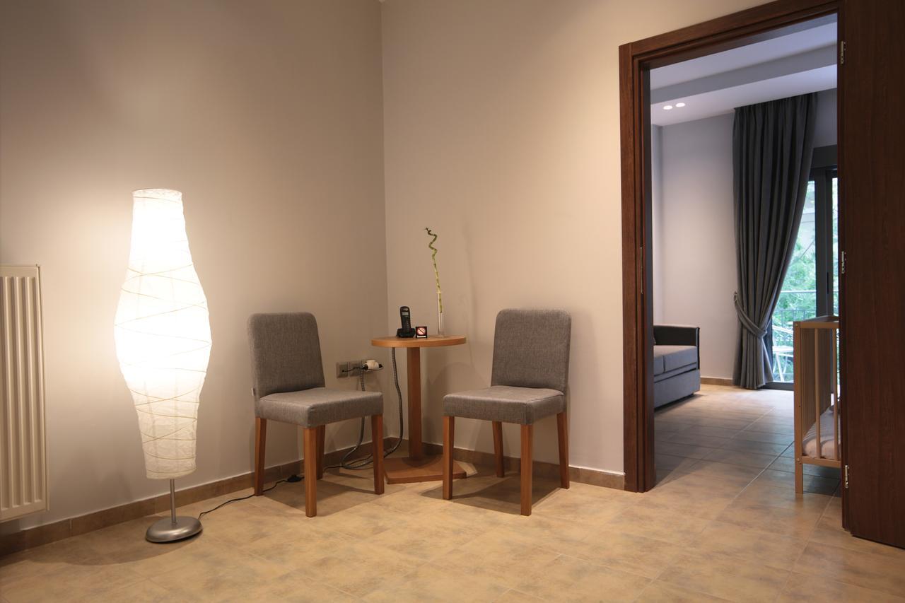 Meni Apartments Athene Buitenkant foto
