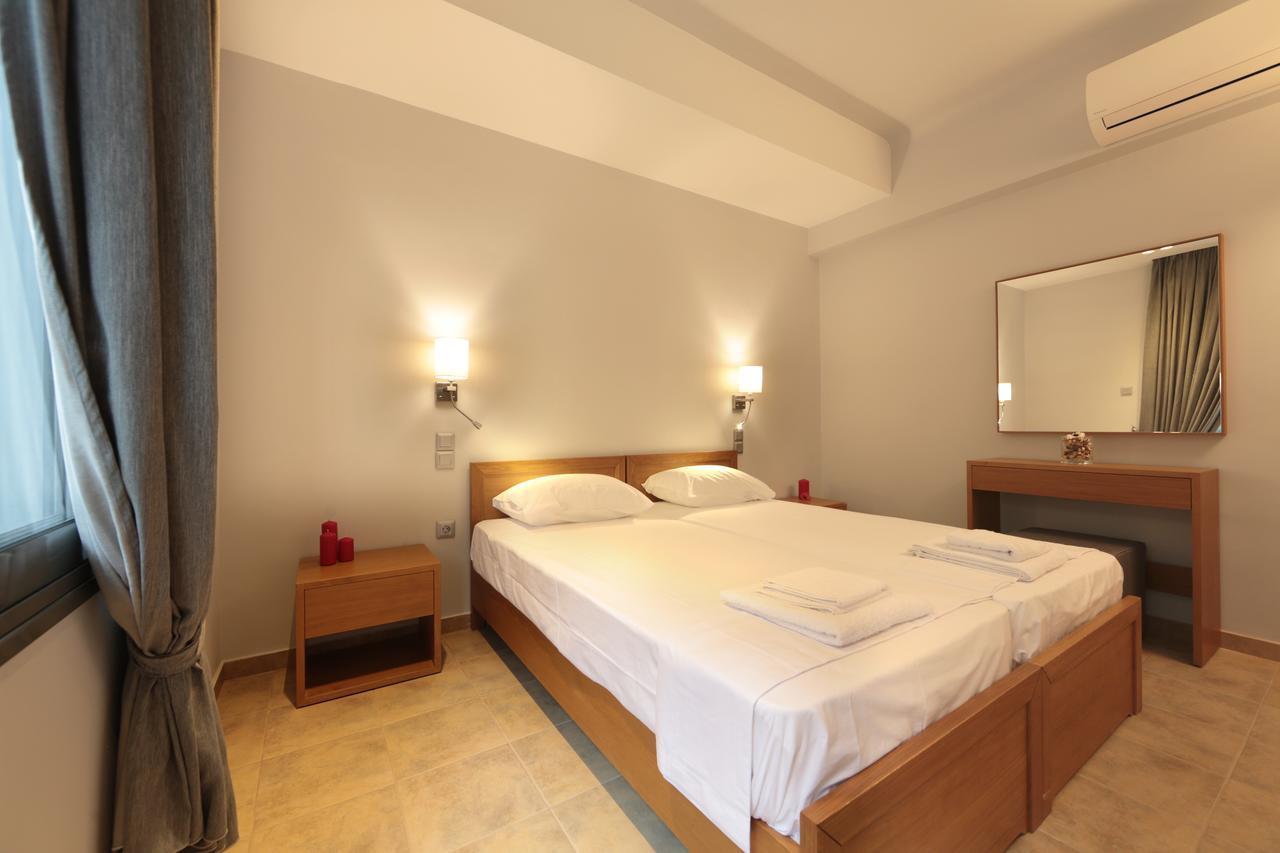 Meni Apartments Athene Buitenkant foto
