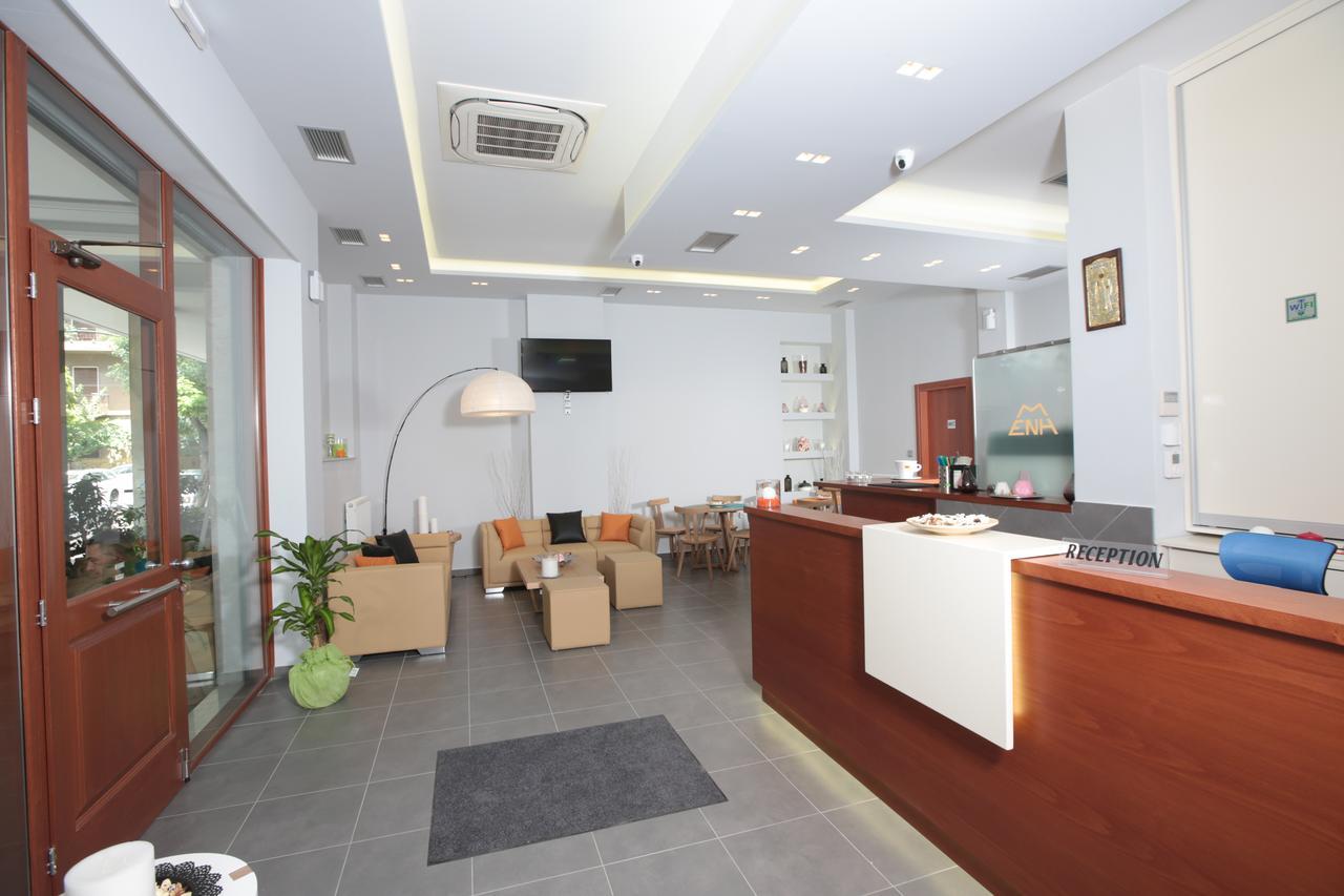 Meni Apartments Athene Buitenkant foto