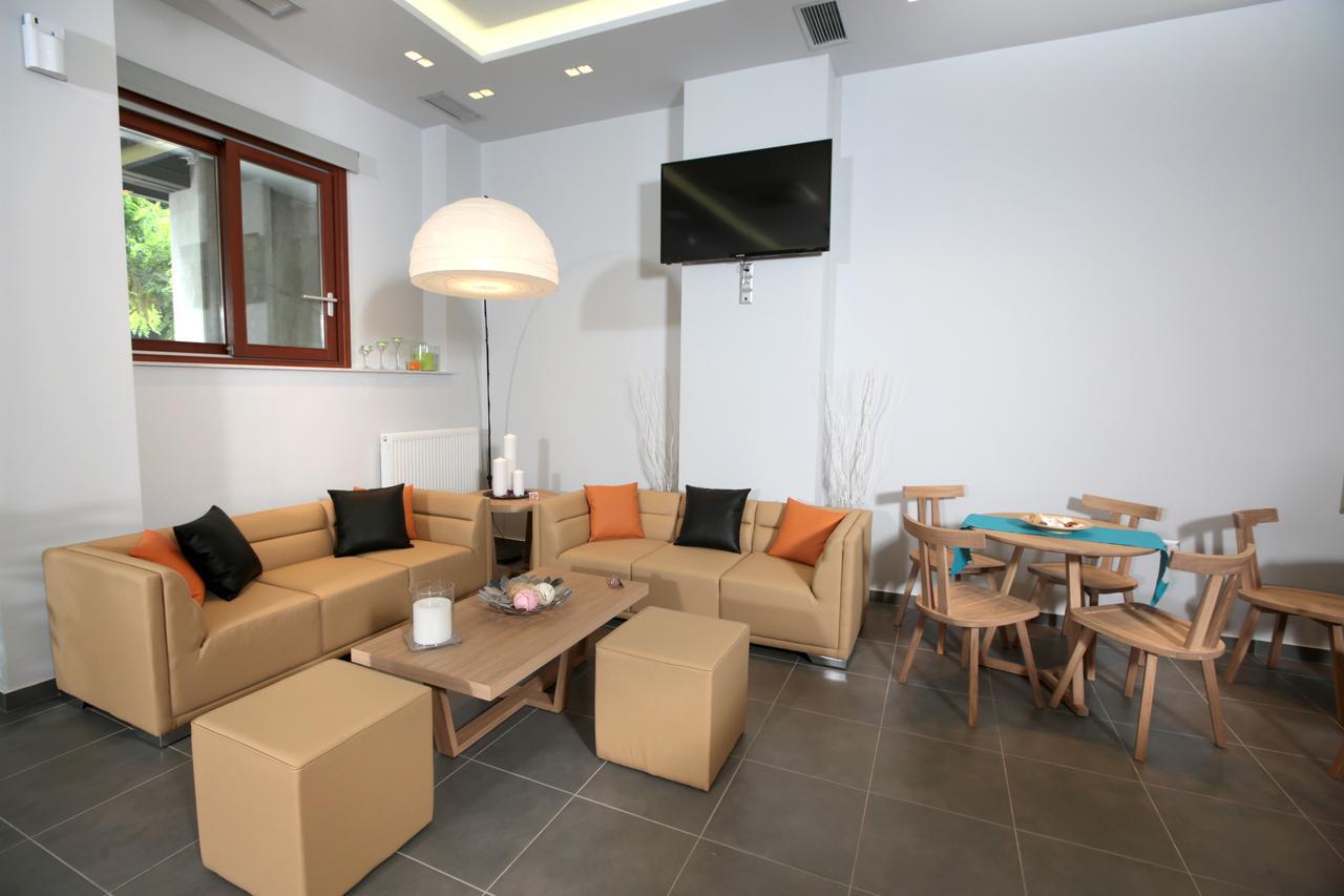Meni Apartments Athene Buitenkant foto