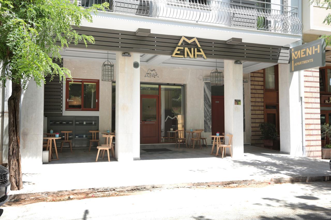 Meni Apartments Athene Buitenkant foto