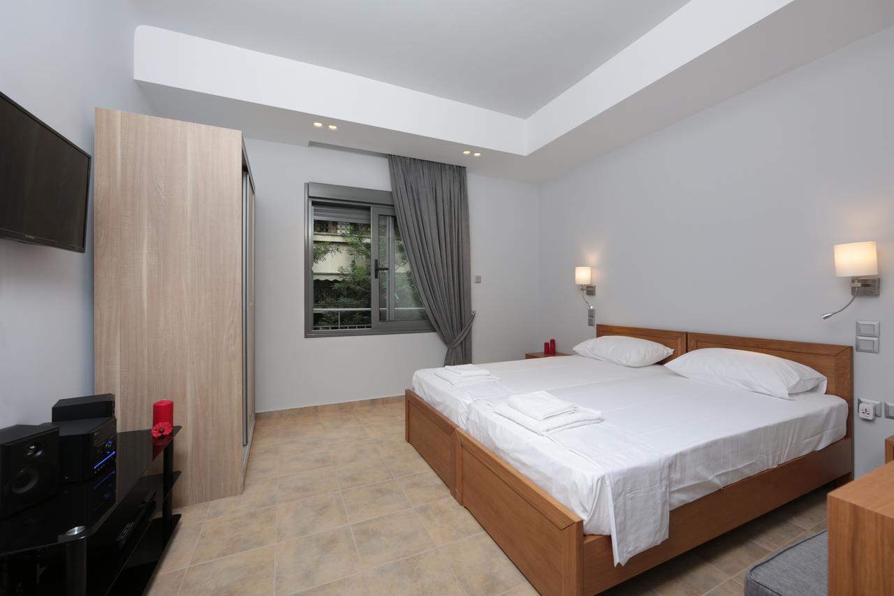 Meni Apartments Athene Buitenkant foto