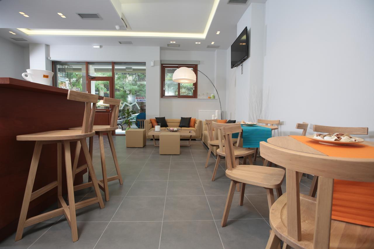 Meni Apartments Athene Buitenkant foto