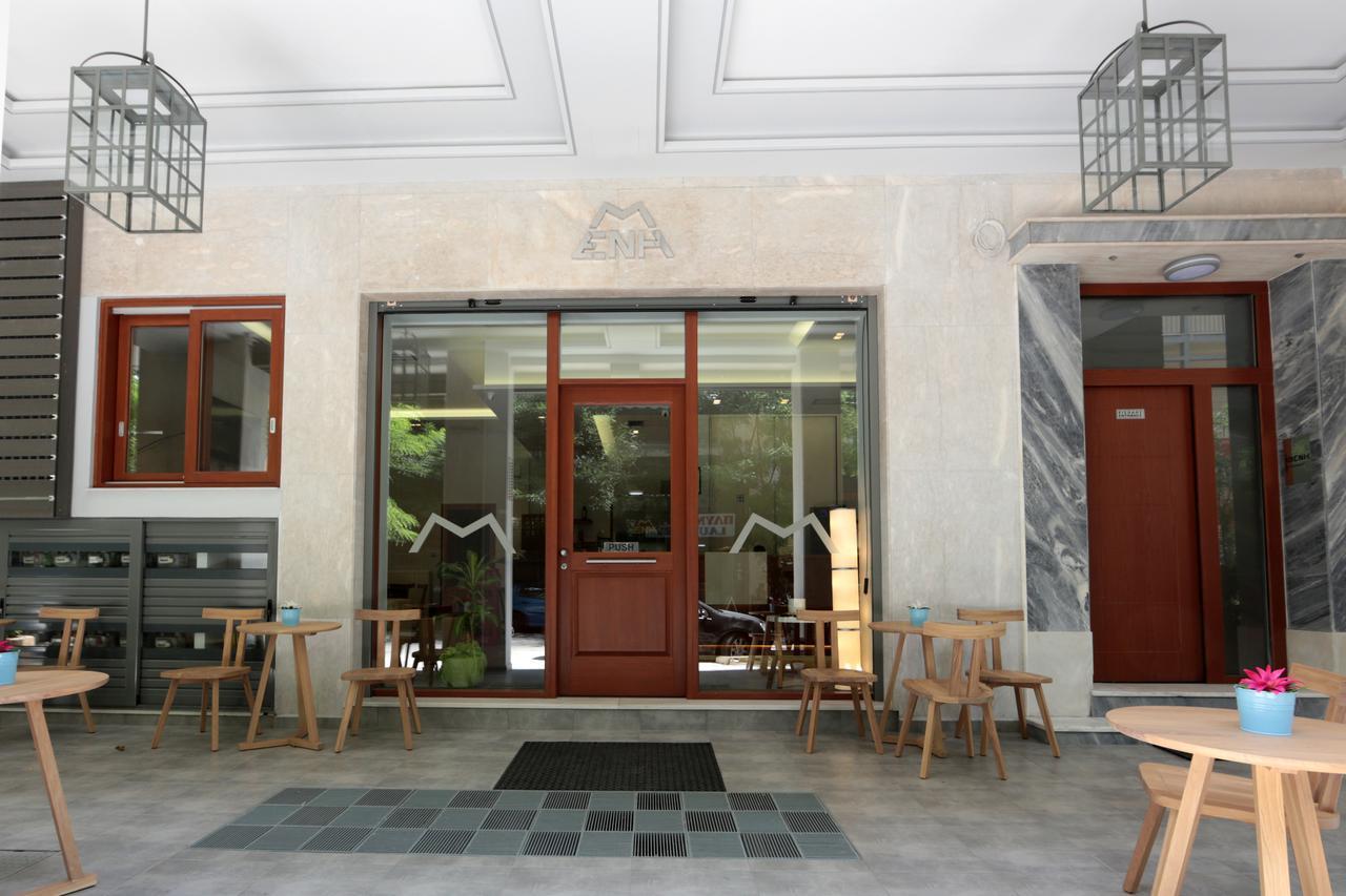 Meni Apartments Athene Buitenkant foto