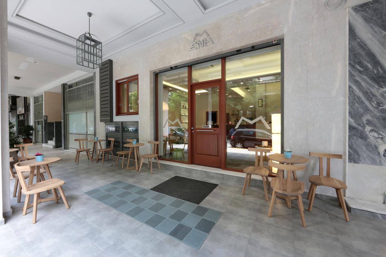 Meni Apartments Athene Buitenkant foto