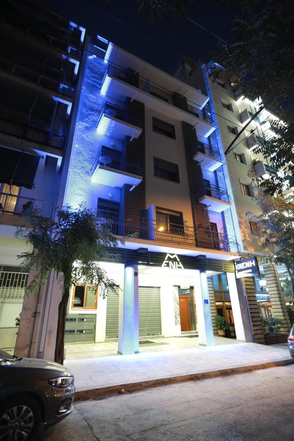 Meni Apartments Athene Buitenkant foto