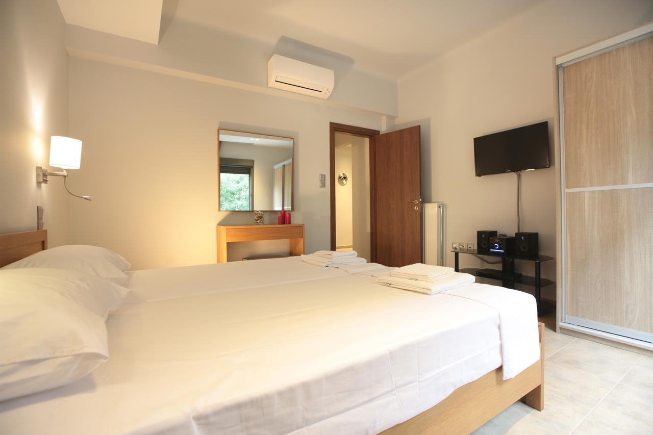 Meni Apartments Athene Buitenkant foto