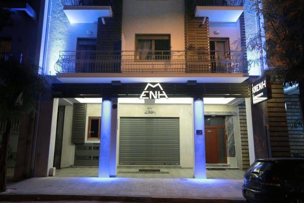Meni Apartments Athene Buitenkant foto