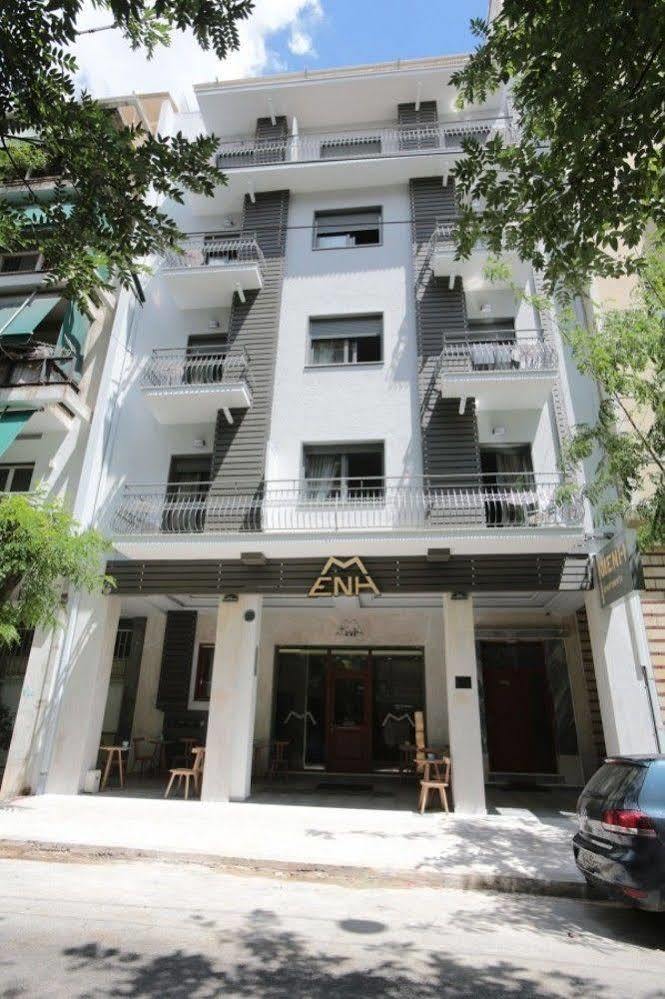 Meni Apartments Athene Buitenkant foto