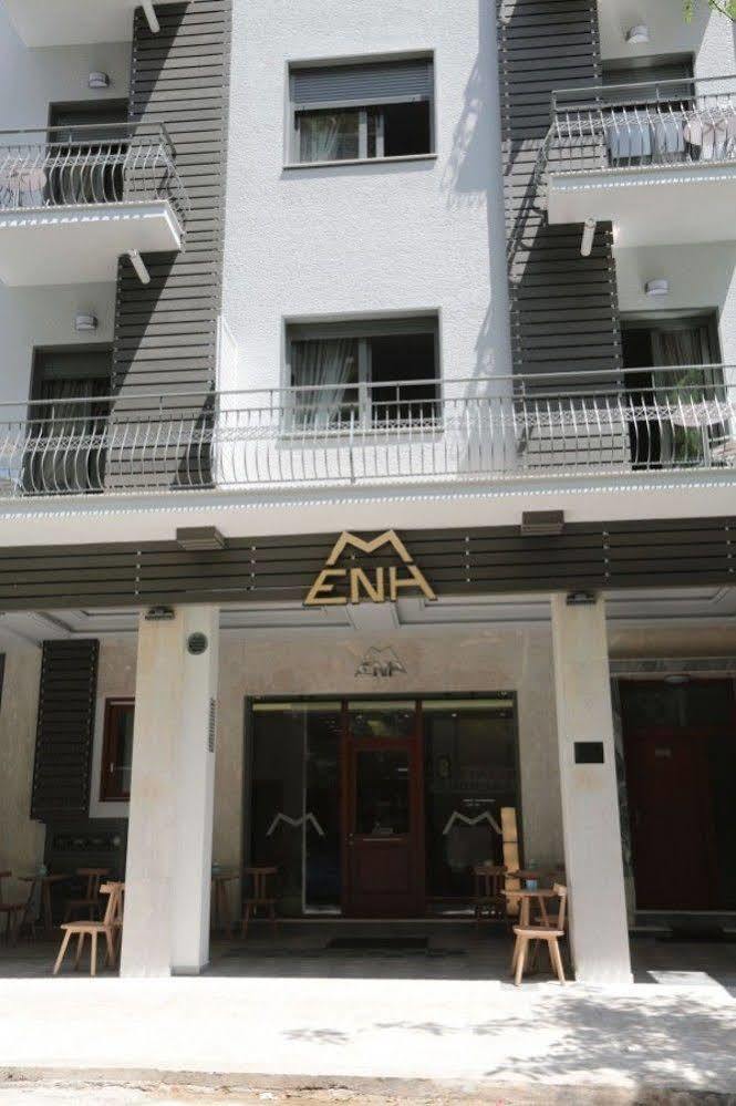 Meni Apartments Athene Buitenkant foto