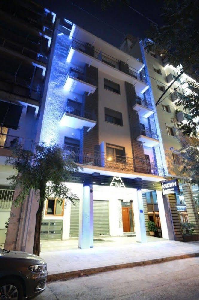 Meni Apartments Athene Buitenkant foto