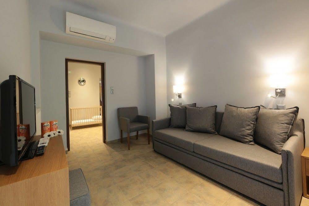 Meni Apartments Athene Buitenkant foto