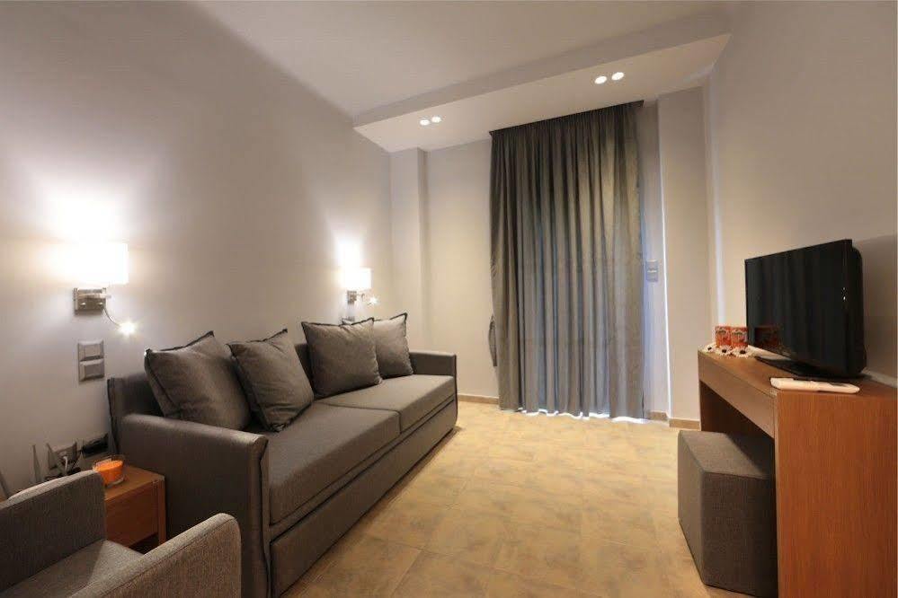 Meni Apartments Athene Buitenkant foto