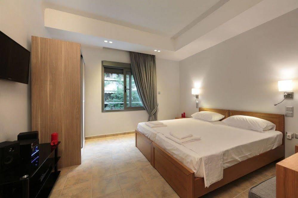 Meni Apartments Athene Buitenkant foto