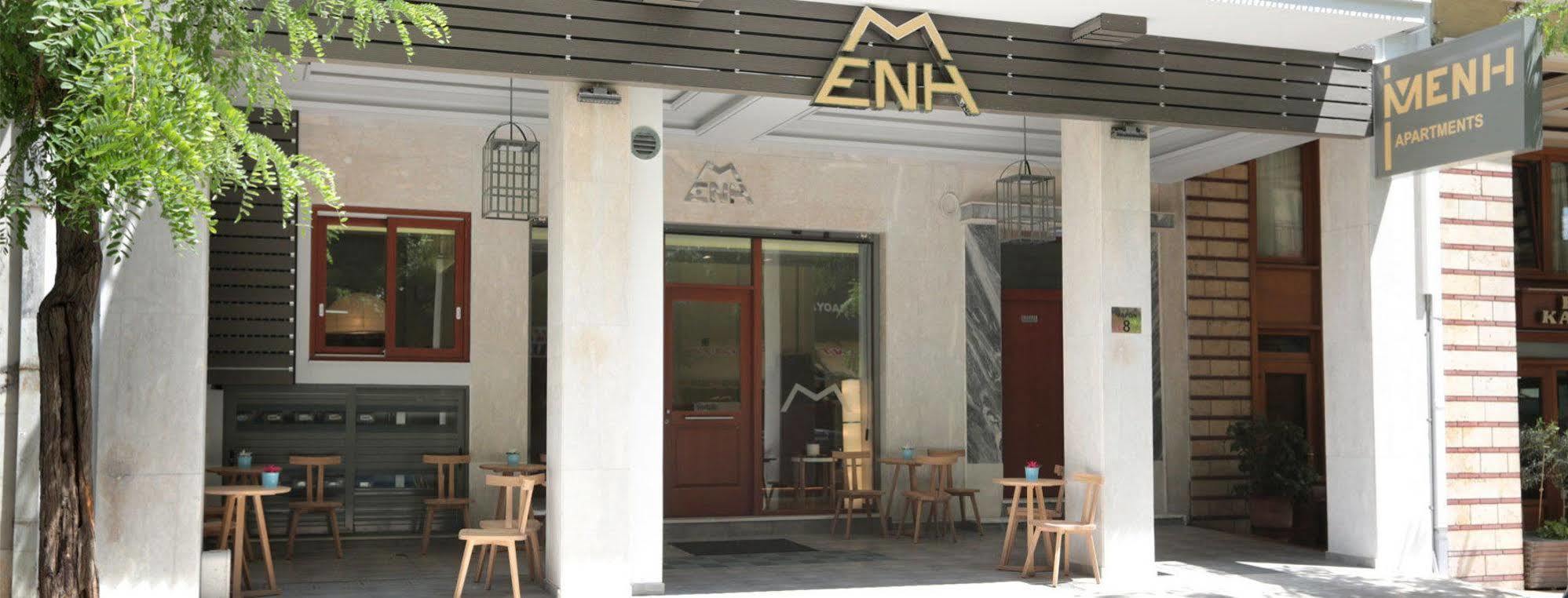 Meni Apartments Athene Buitenkant foto
