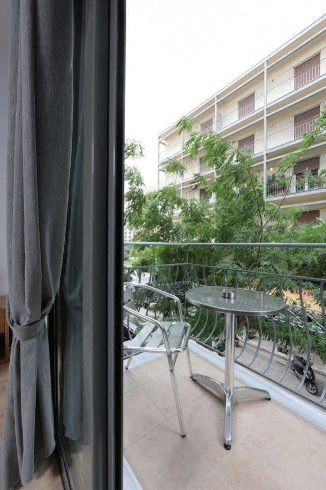 Meni Apartments Athene Buitenkant foto