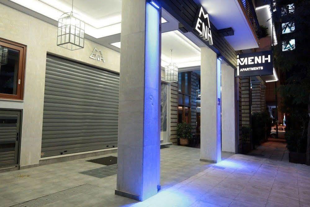 Meni Apartments Athene Buitenkant foto